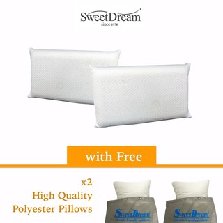 Sweetdream Latex Feel Pillow And Sweetdream Polyester Pillow Buy