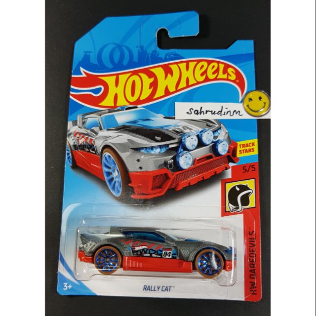 rally cat hot wheels