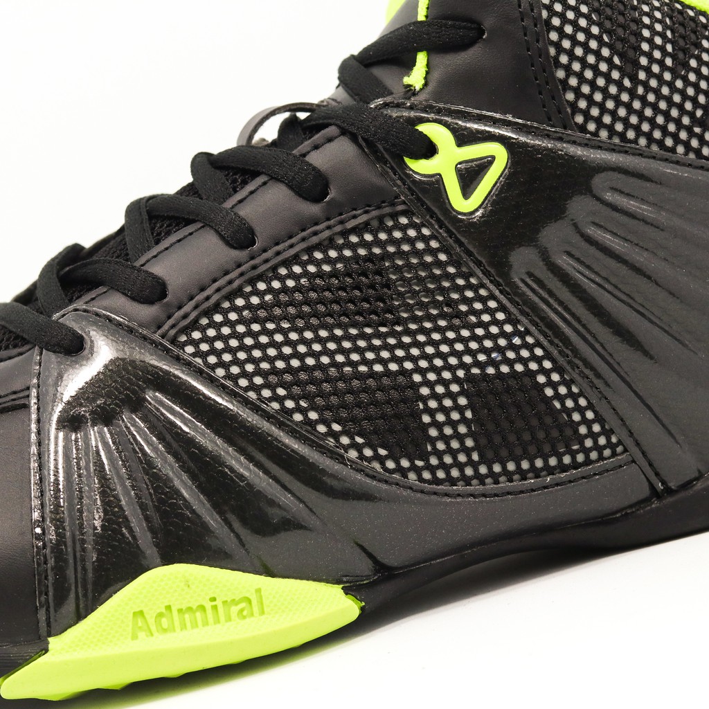 Admiral Men S Basketball Dribbler Shoes Black Royal Blue Shopee Malaysia