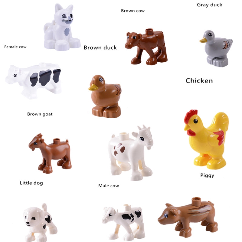 lego farm animals