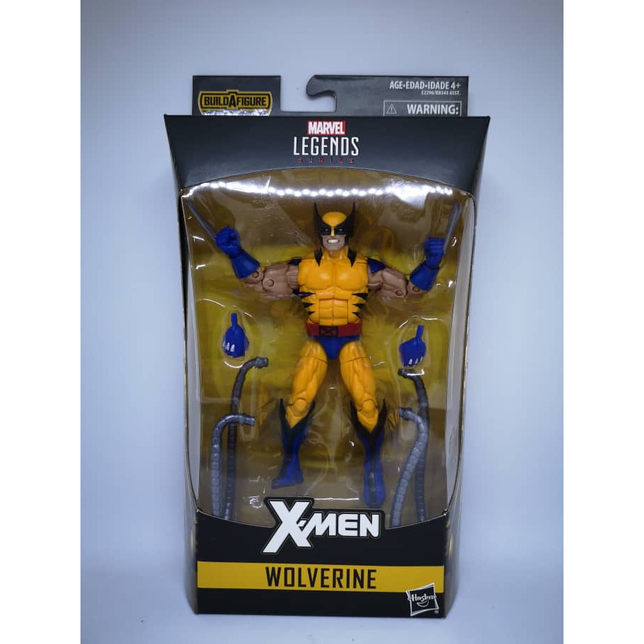 Marvel Legends Wolverine (Apocalypse BAF) | Shopee Malaysia