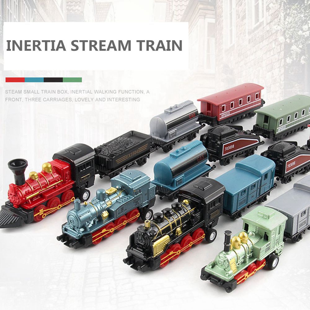 vintage model train sets