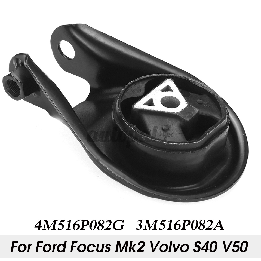 Car Rear Engine Mounting Fit For Ford Focus Mk2,For Vo-l-vo C30 C70 S40 V50,For Mazda 3 2003,3M516P082A,4M516P082G 