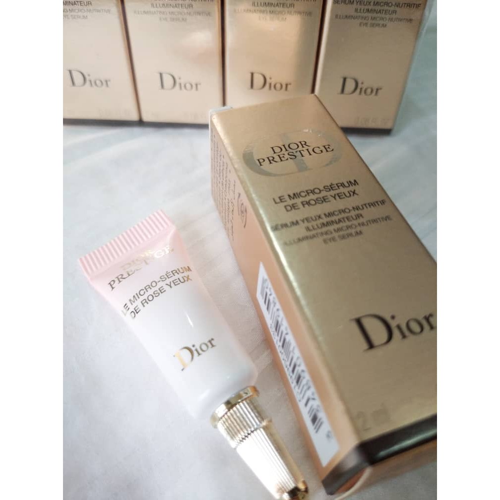 dior prestige eye serum