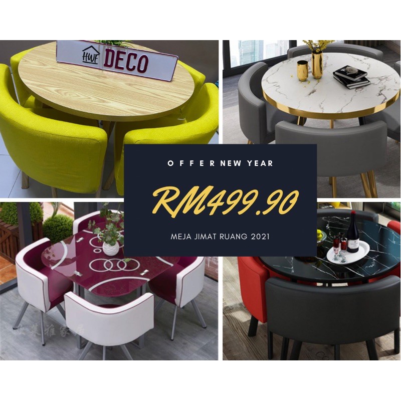 OFFER NEW YEAR ONLY SET MEJA JIMAT RUANG 2022 Shopee 