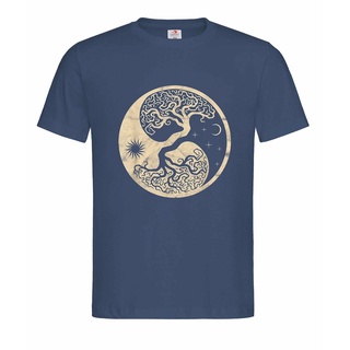 Neu Wikinger Baum Midgard Odins Wotan Premium T-shirt