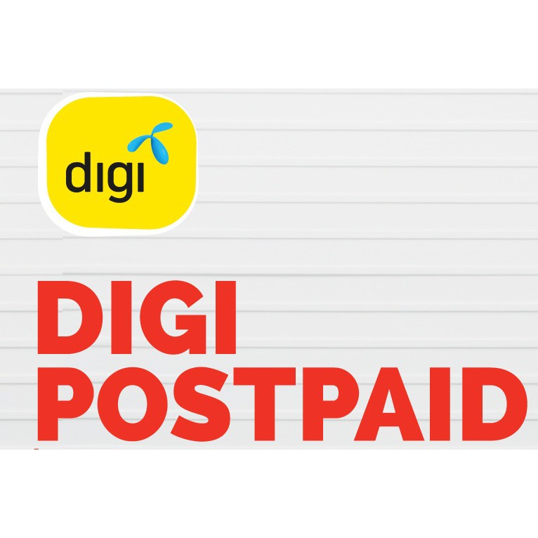 Digi Postpaid Bill Payment Shopee Malaysia