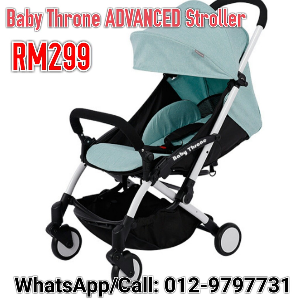 baby throne stroller 2018