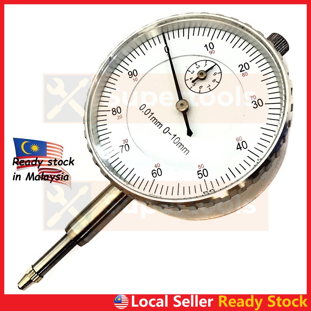 10mm Dial Indicator Gauge Camshaft Cam Measurement Tool Instrument Gauge Precision Tool Shopee