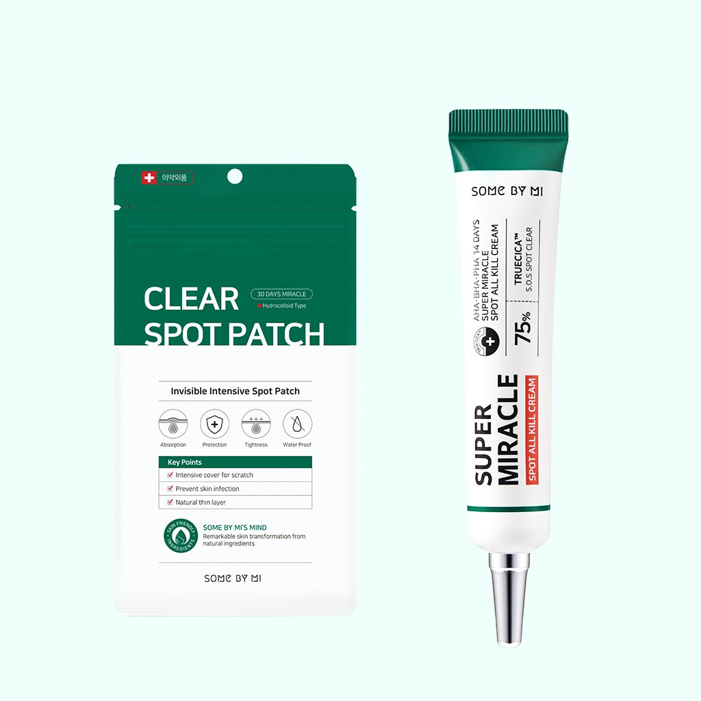 all clear spot cream