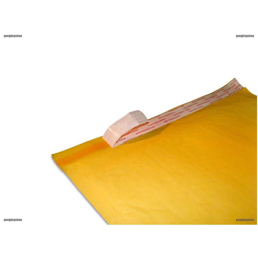 yellow envelope bag