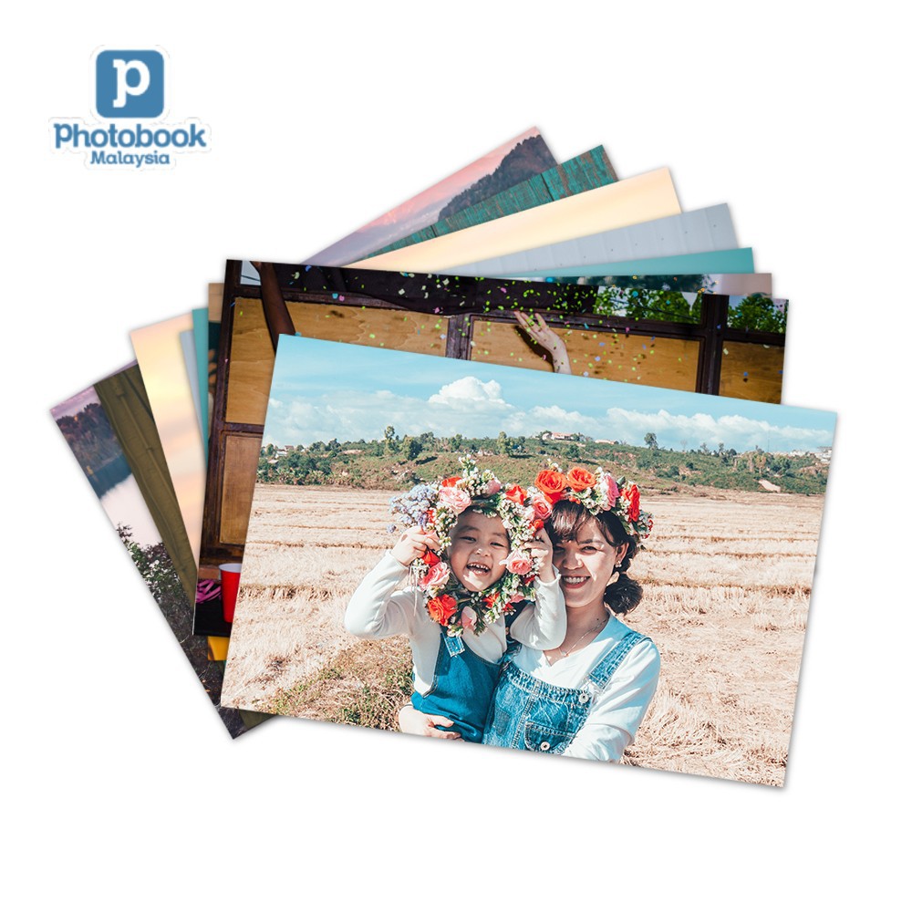 Photobook Malaysia 4R Photo Prints Photobook  (50's) Shopee Malaysia
