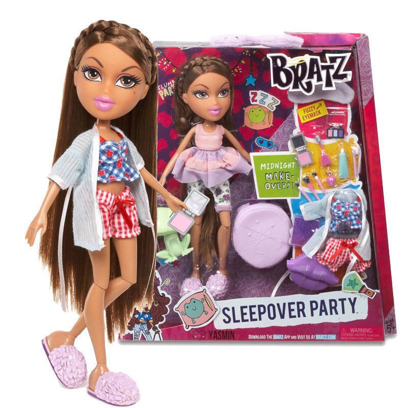 bratz slumber party yasmin