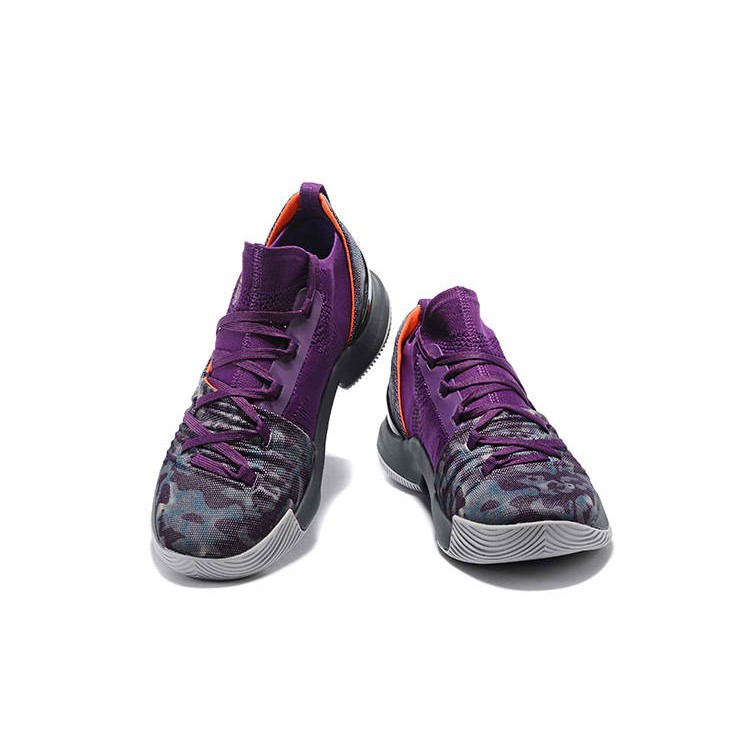 curry purple sneakers