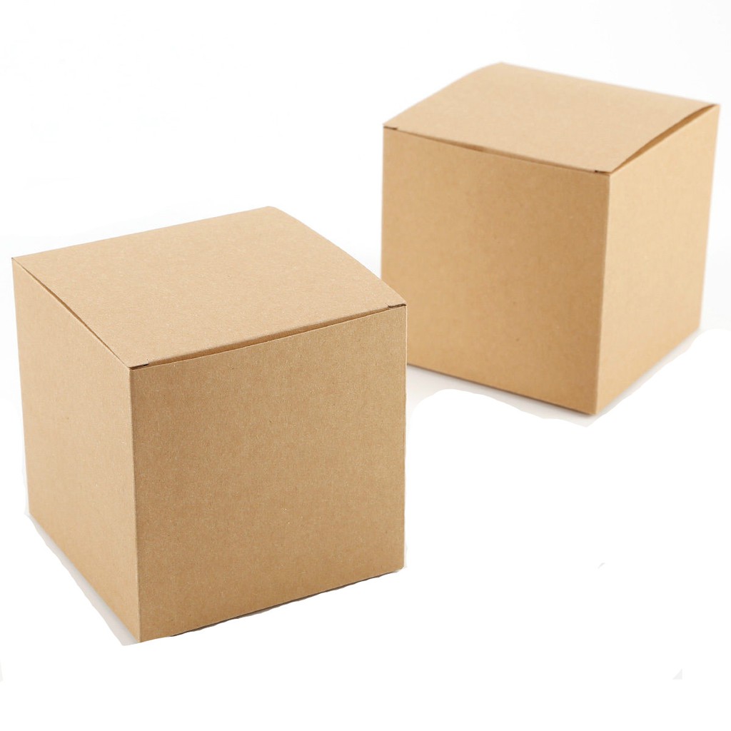  Sdootjewelry Mini Cardboard Boxes, 2.16x 2.16 x 0.98