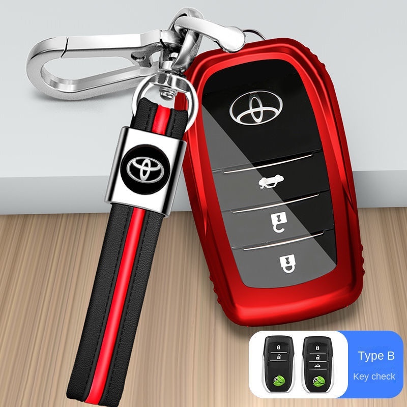 Hard Shell Car Key Cover toyota Hilux Rogue Revo Innova Fortuner