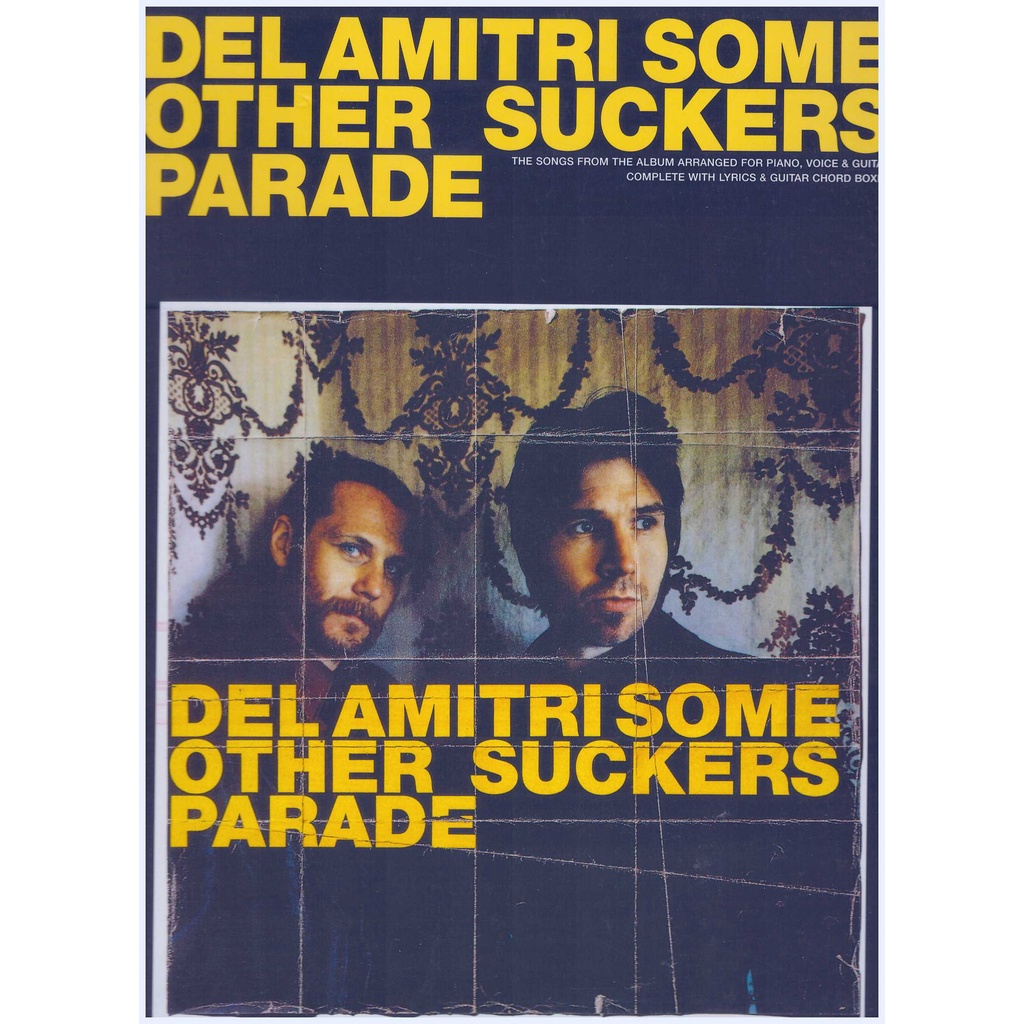 Del Amitri Some Other Suckers Parade / PVG Book / Piano Book / Pop Song Book