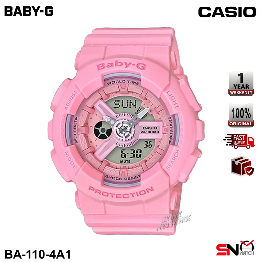 Baby g ba 110 hot sale 4a1