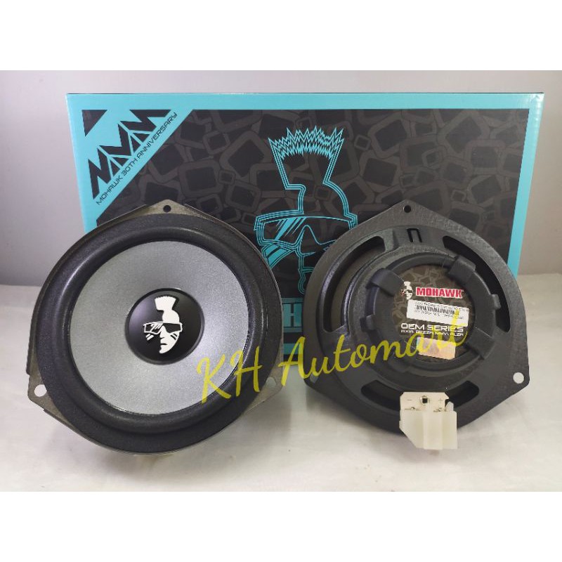 MOHAWK OEM 6inch Mid Range Speaker (Axia,Myvi,Alza,Bezza 