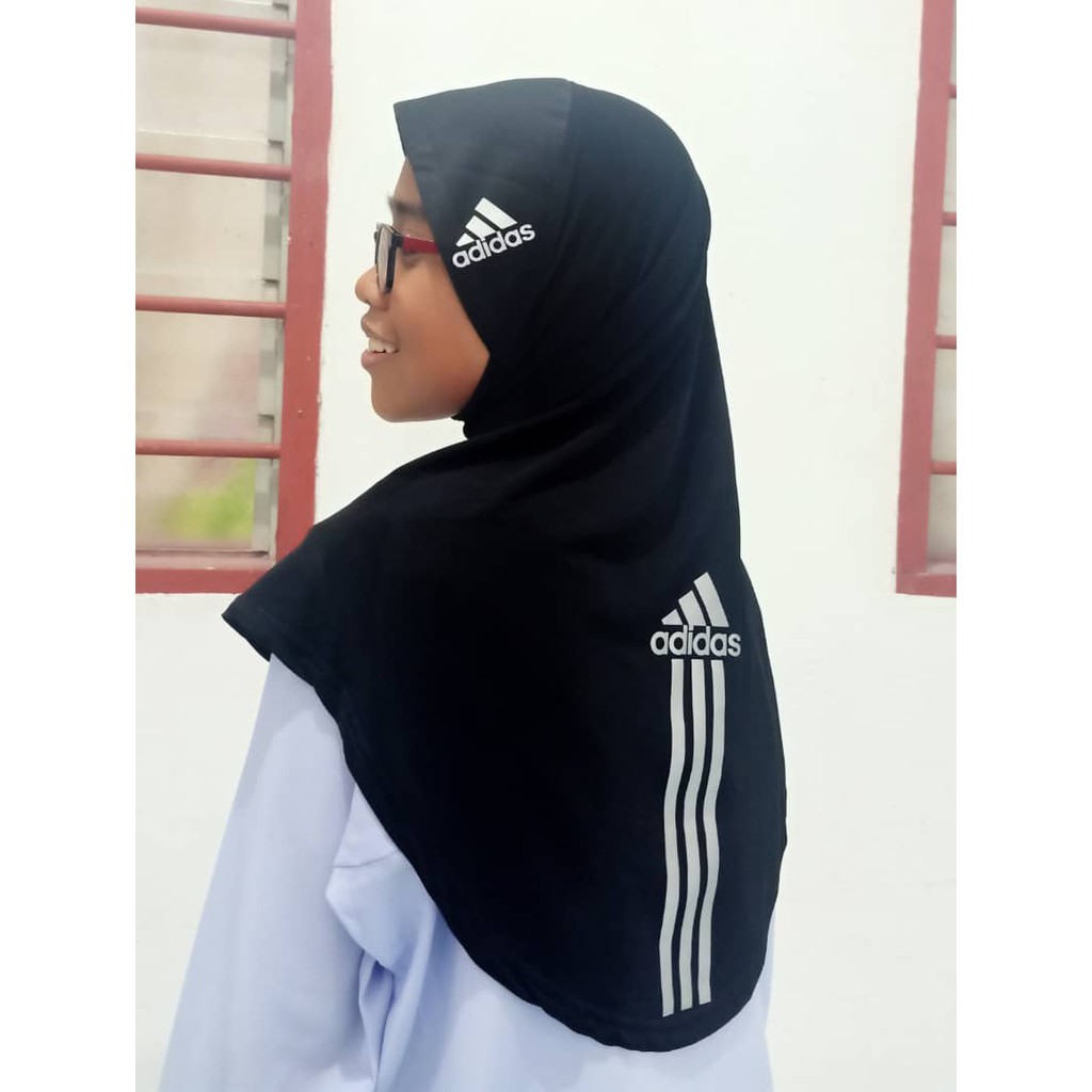 tudung sport adidas