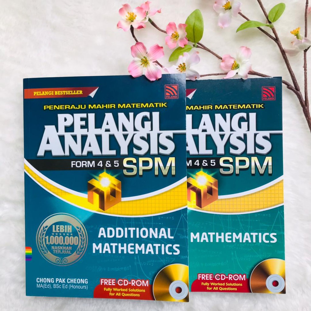 [ READY STOCK ] PELANGI - PELANGI ANALYSIS SPM MATH & ADD MATH FORM 4 ...