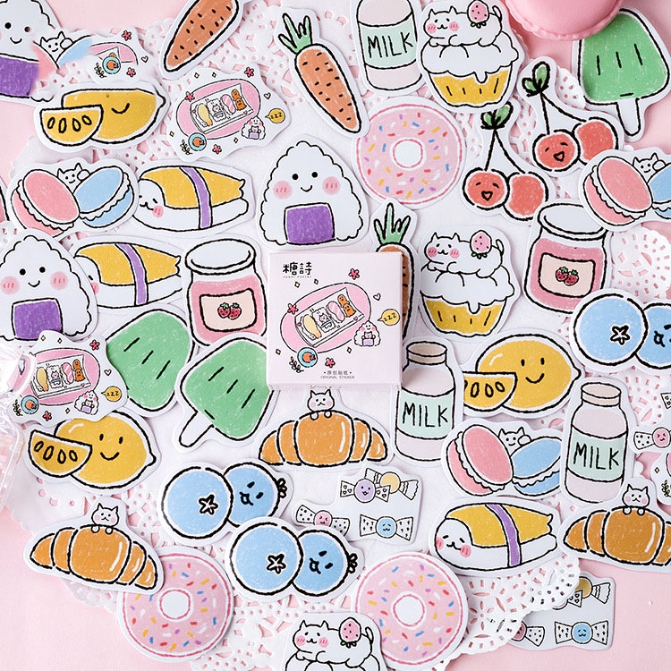 Moham Snack Pocket Series Kawaii Cute Sticker sẽ khiến bạn mê mẩn bởi sự đáng yêu và tinh nghịch của chúng. Hãy đón nhận những hình ảnh dễ thương và những nhãn dán đầy sáng tạo để trang trí cho cuộc sống của bạn. Nhấn vào hình ảnh để khám phá thế giới đầy màu sắc này nhé!