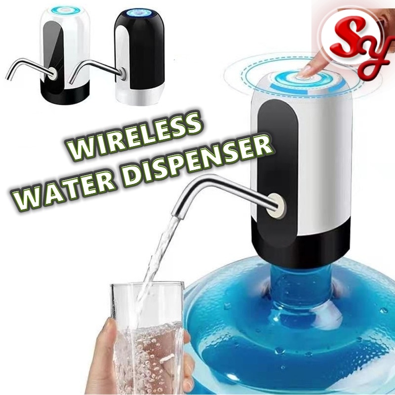 Smart Tap Electric Water Dispenser Pump Drinking Water Rechargeable USB Charging Automatic Bottle Pump