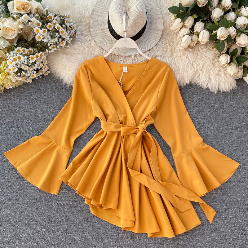  korean  style women ladies chiffon  shirt blouse baju  baju  