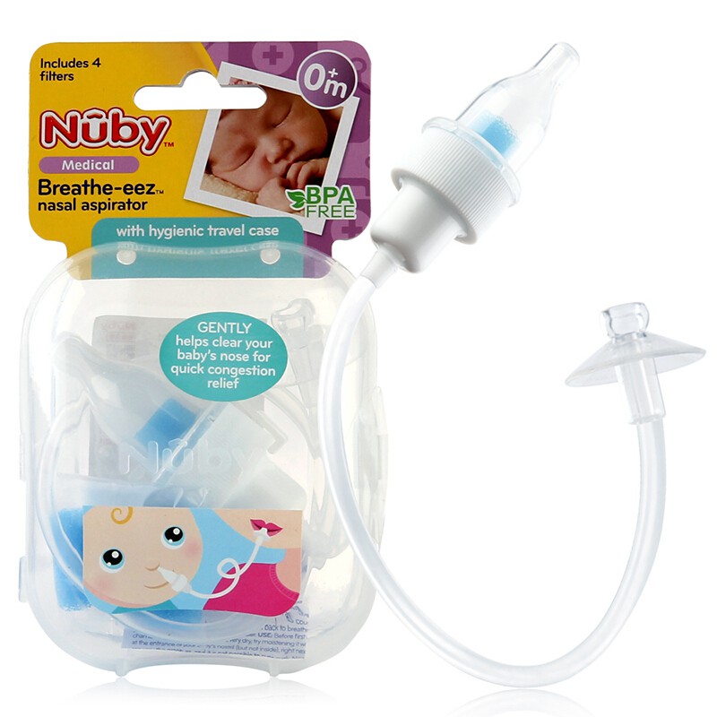 nuby snot sucker