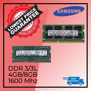 (NEW) RAM DDR3L/DDR3 SODIMM Kingston/Samsung