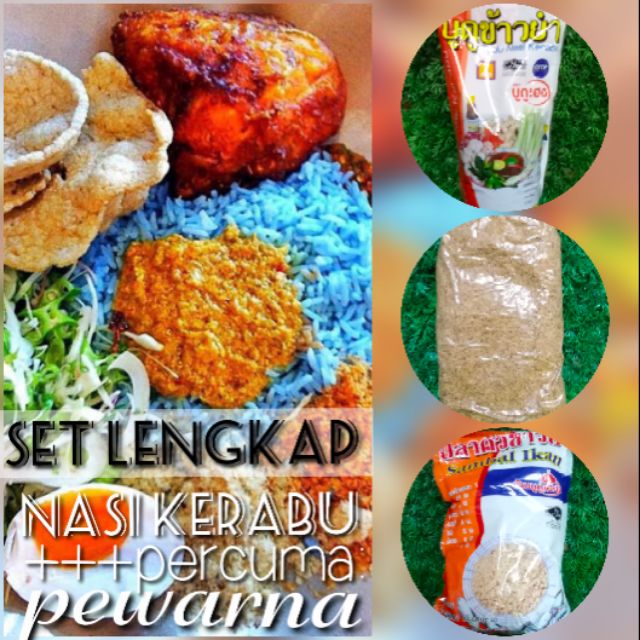 Budu kerabu resepi nasi mamadee's kitchen: