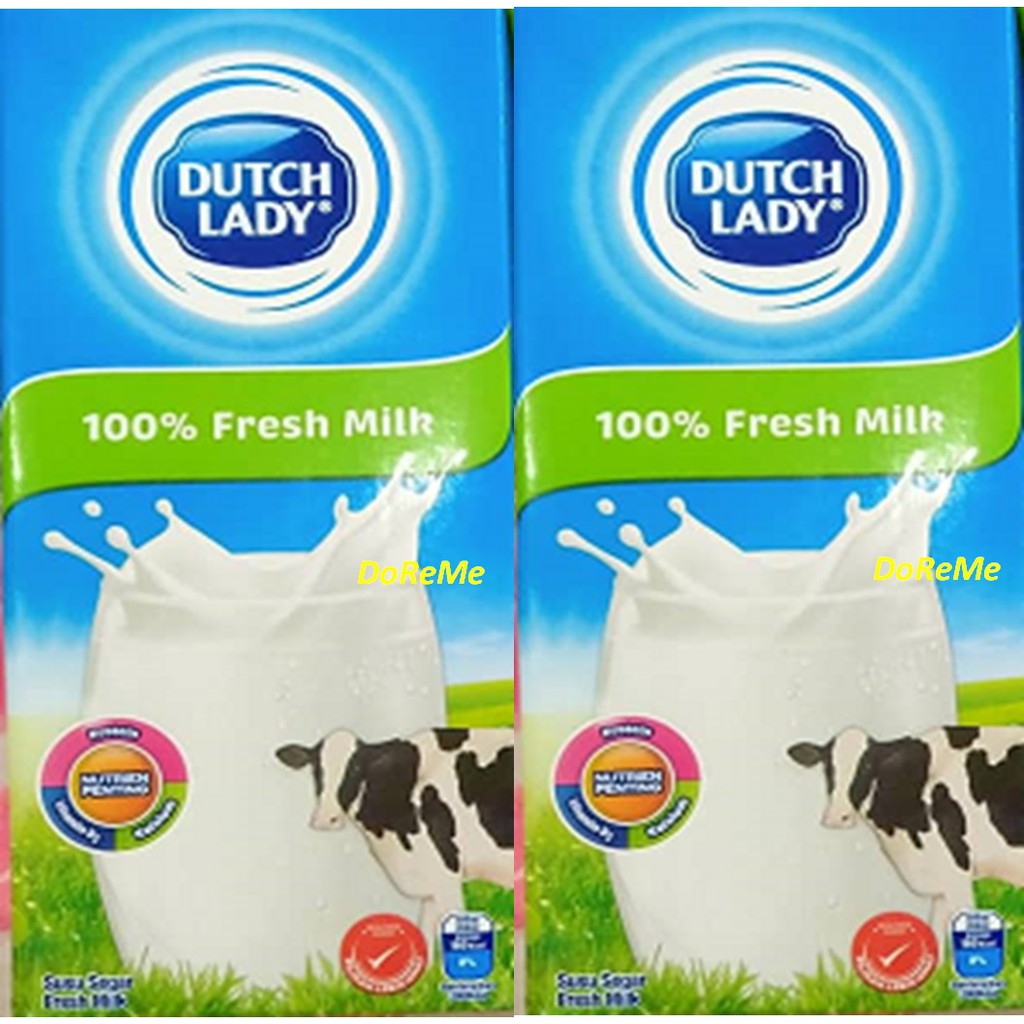 Susu dutch lady kotak kecil