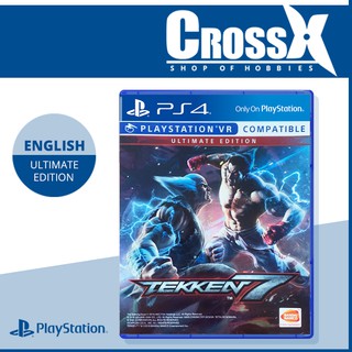 tekken psvr