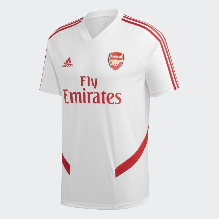 arsenal jersey white