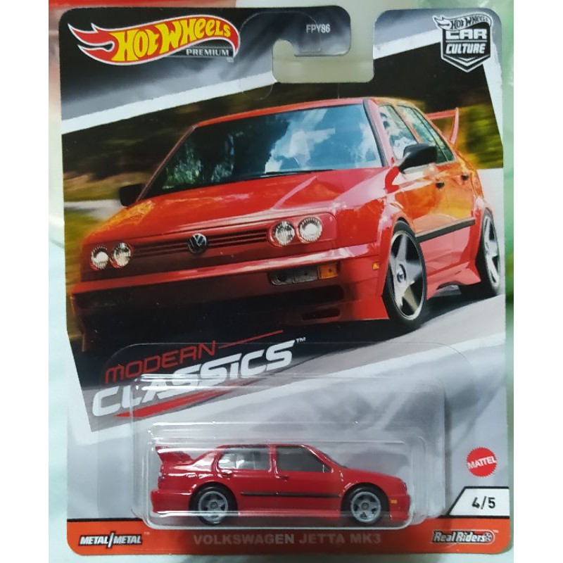 HOT WHEELS VOLKSWAGEN JETTA MODERN CLASSICS | Shopee Malaysia