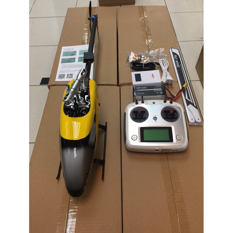 RC Helicopter RTF FLY WING FW450 6CH FBL 3D Flying GPS Altitude Hold