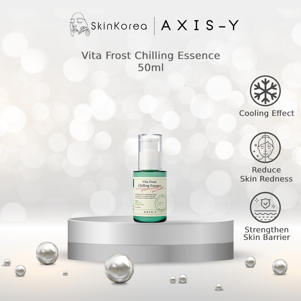AxisY Vita Frost Chilling Essence 50ml Shopee Malaysia