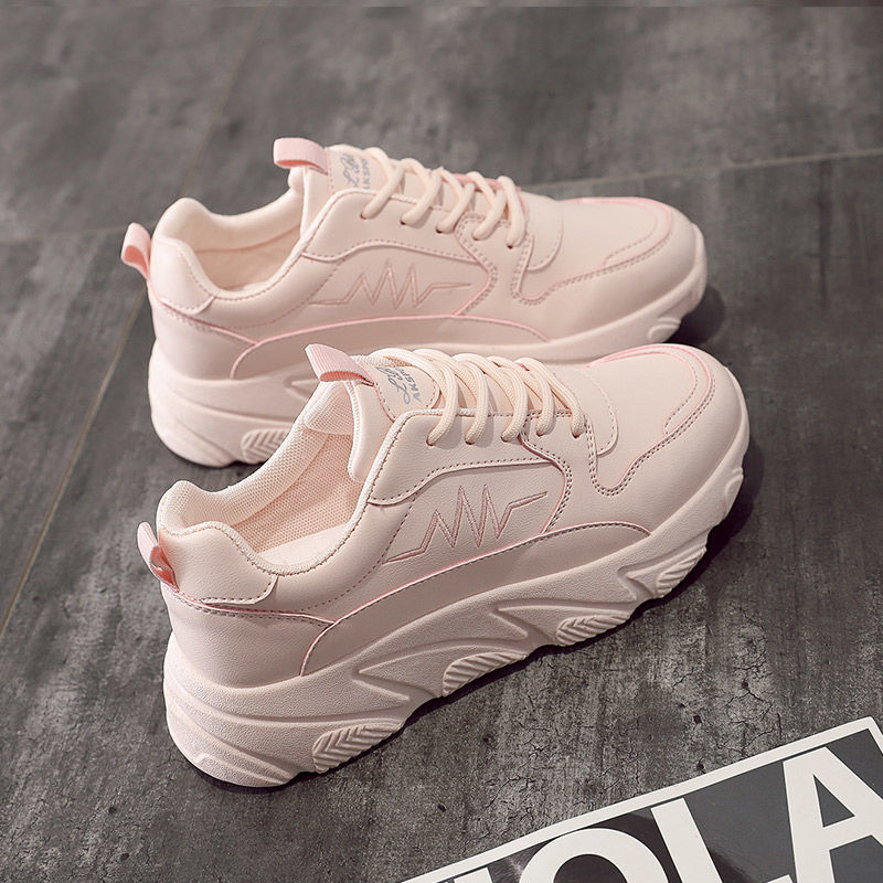 Female Shoe Students Korean Version of The Latest Joker Casual Sports Shoes In Autumn