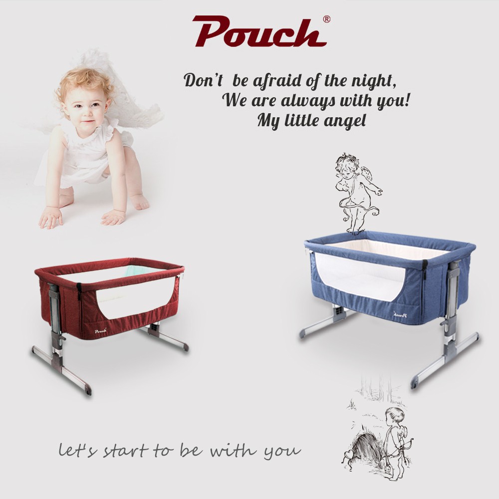 pouch bedside bassinet