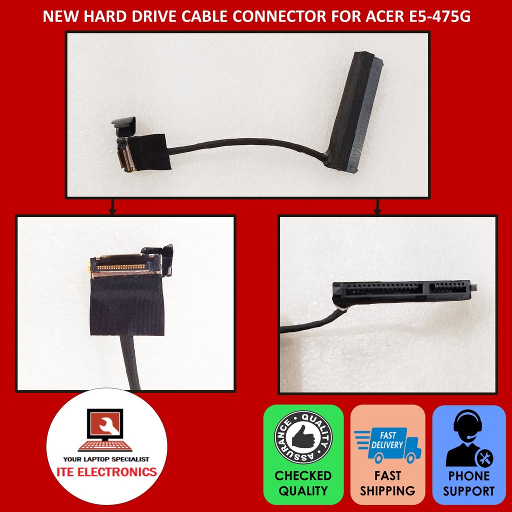 NEW ACER ASPIRE E5-475 E5-475G HARD DRIVE CABLE CONNECTOR | Shopee Malaysia