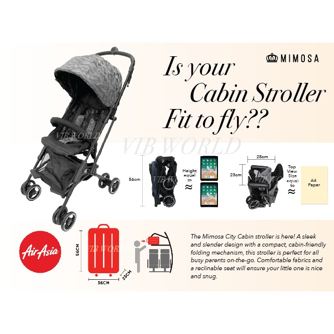 airasia baby stroller