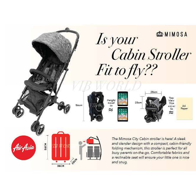 baby stroller airasia