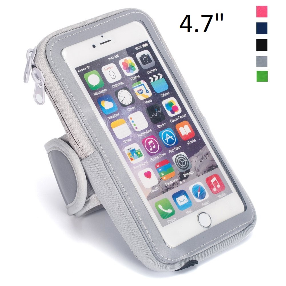 [ READY STOCK ]Universal For Smartphone Running /Sport/Outdoor Waterproof Sport Running Arm Band Case Bag