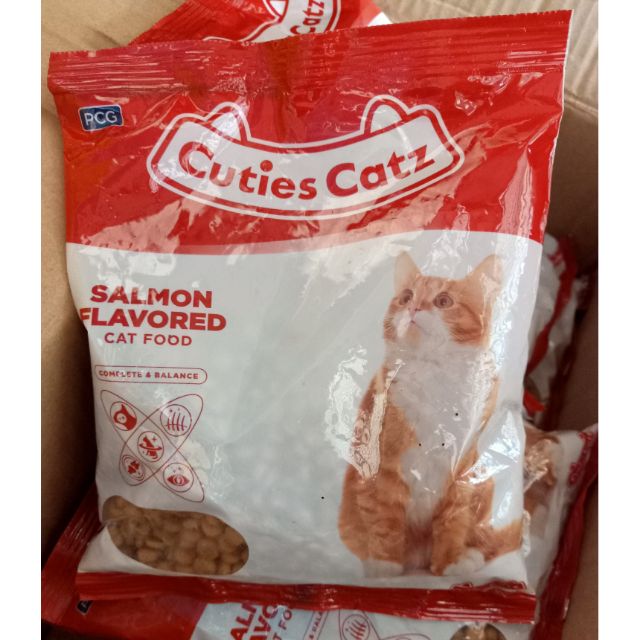 [NEW] Cuties Catz cat food Salmon 400g Shopee Malaysia