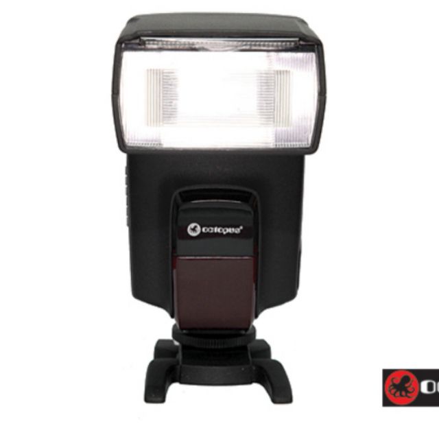 Used Octopus OCAF38 non TTL manual slave flash canon nikon DSLR