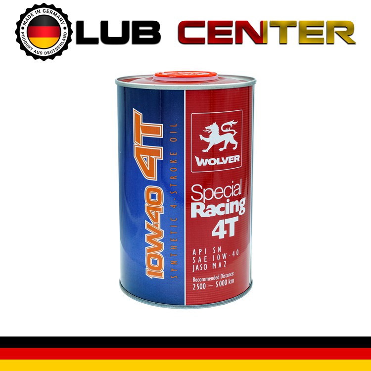 Wolver Special Racing motorcycle oil 10W40 SN 1L Shopee Malaysia
