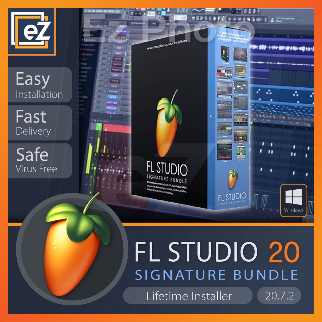 FL Studio Producer Edition + Signature | Shopee Malaysia