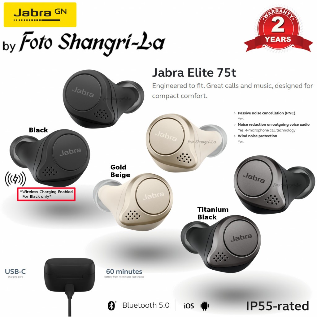 Jabra Elite 75T Charging Case