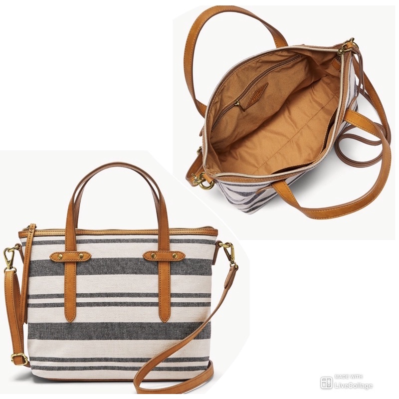 fossil felicity satchel