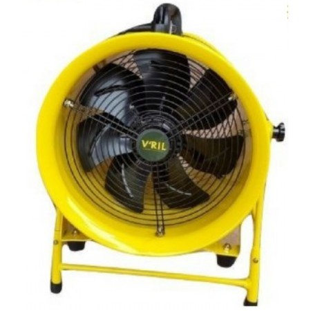 V Ril Portable Ventilation Fan With Stand Ventilator Shopee Malaysia